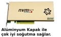 LRNV9547-4I Quad PCIe 3.0 x16 M.2 NVMe M.2 Disk Denetleyici