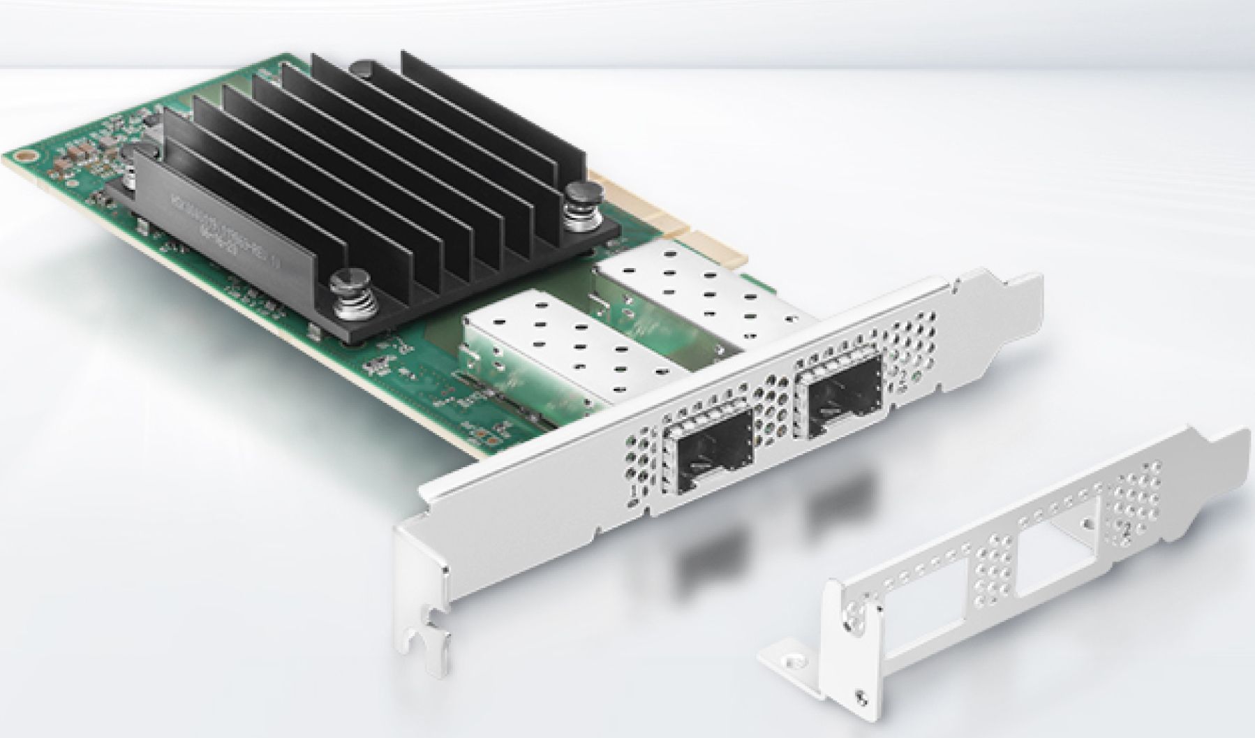 Ethernet Kartı 25G Dual Port Mellanox MCX512A-ACUT ConnectX-5