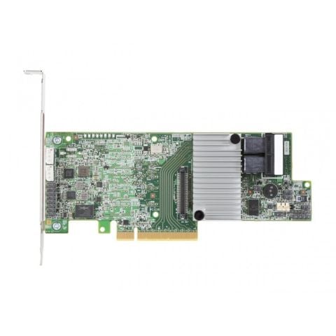 Broadcom 9361-8i 12Gbps SATA SAS RAID + BBU 1G Bellek